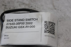 SIDE STAND SWITCH 37840-35F00 2002 SUZUKI GSX-R1000