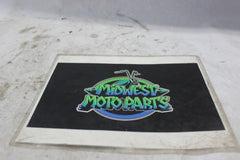 ELECTRIC PLATE 32405-463-000 1982 HONDA GOLDWING GL1100A
