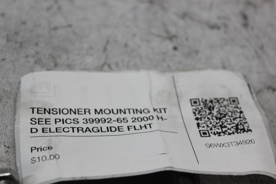 TENSIONER MOUNTING KIT SEE PICS 39992-65 2000 H-D ELECTRAGLIDE FLHT
