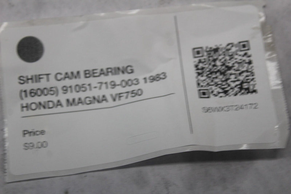 SHIFT CAM BEARING (16005) 91051-719-003 1983 HONDA MAGNA VF750