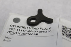 CYLINDER HEAD PLATE 4X7-1111F-00-00 2003 V-STAR XVS1100AR