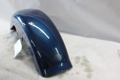 59595-00ZX FRONT FENDER (SINISTER BLUE PEARL W/ BLUE STRIPE) HARLEY DAVIDSON