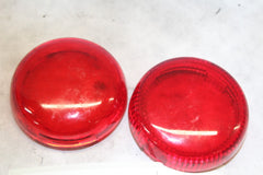 TURN SIGNAL LENS (2) (RED) HARLEY DAVIDSON 68559-07