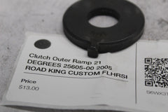 Clutch Outer Ramp 21 DEGREES 25605-00 2005 ROAD KING CUSTOM FLHRSI