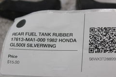 REAR FUEL TANK RUBBER 17613-MA1-000 1982 HONDA GL500I SILVERWING