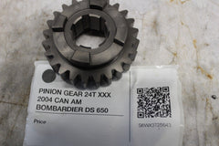 PINION GEAR 24T XXX 2004 CAN AM BOMBARDIER DS 650