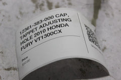 12361-383-000 CAP, TAPPET ADJUSTING HOLE 2010 HONDA FURY VT1300CX