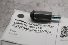 FAIRING EXTENSION NUT 58949-96 1997 H-D ELECTRAGLIDE FLHTC-I