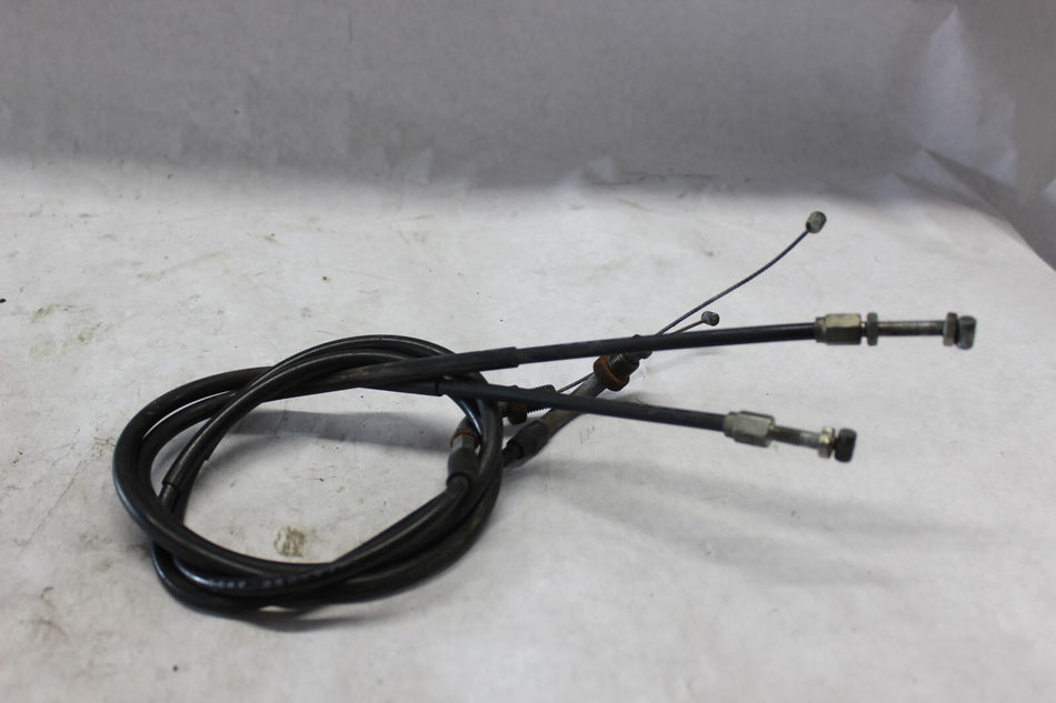 17910-ME9-670 THROTTLE CABLE A & B 1983 HONDA SHADOW VT750C 17920-ME9-670