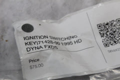 IGNITION SWITCH (NO KEY) 71428-90 1995 HD DYNA FXDS