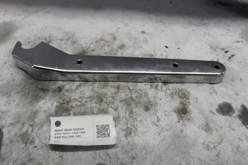 RIGHT REAR FENDER STAY 35011-1869 1999 KAW VULCAN 1500