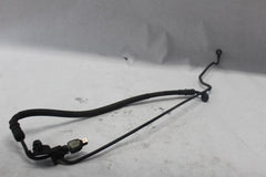 REAR BRAKELINE W/ STOP SWITCH NON-ABS 40971-08 2008 H-D ELECTRAGLIDE FLHT