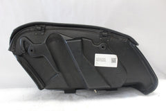 91139-09 LEATHER SADDLEBAG BASKET WEAVE LEFT HARLEY DAVIDSON