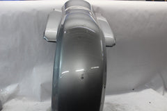 BAD DAD SUMMIT REAR FENDER DUAL EXH SILVER 2013 HARLEY DAVIDSON BAGGER