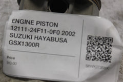 ENGINE PISTON 12111-24F11-0F0 2002 SUZUKI HAYABUSA GSX1300R