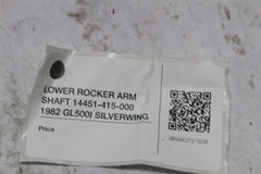 LOWER ROCKER ARM SHAFT 14451-415-000 1982 GL500I SILVERWING