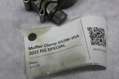 Muffler Clamp 65296-95A 2022 RG SPECIAL