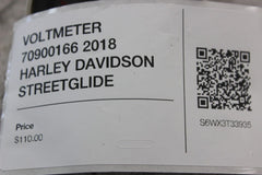 VOLTMETER 70900166 2018 HARLEY DAVIDSON STREETGLIDE