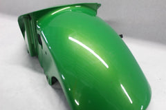 FRONT FENDER L GREEN 35004-5186-7F 1999 KAWASAKI NINJA ZX-9R