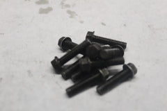 OIL PAN BOLT 10PCS 132Y0625 1988 KAWASAKI EX500