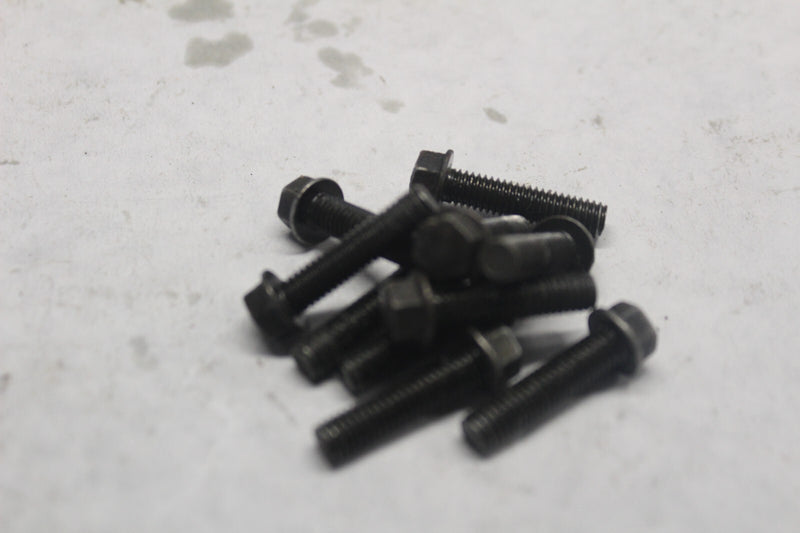 OIL PAN BOLT 10PCS 132Y0625 1988 KAWASAKI EX500
