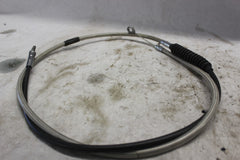 BRAIDED CLUTCH CABLE 72" 38667-08 2010 H-D ULTRA CLASSIC FLHTCU