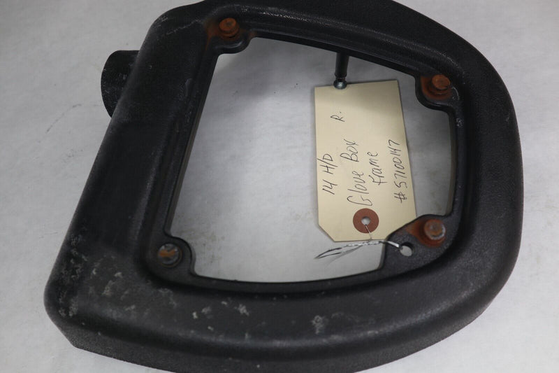 OEM Harley Davidson RIGHT Lower Fairing Glove Box Frame 57100147