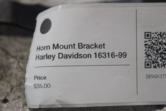 Horn Mount Bracket Harley Davidson 16316-99