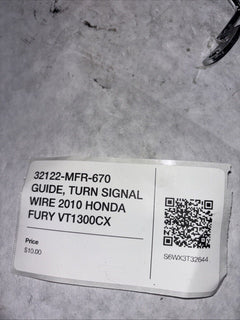 32122-MFR-670 GUIDE, TURN SIGNAL WIRE 2010 HONDA FURY VT1300CX