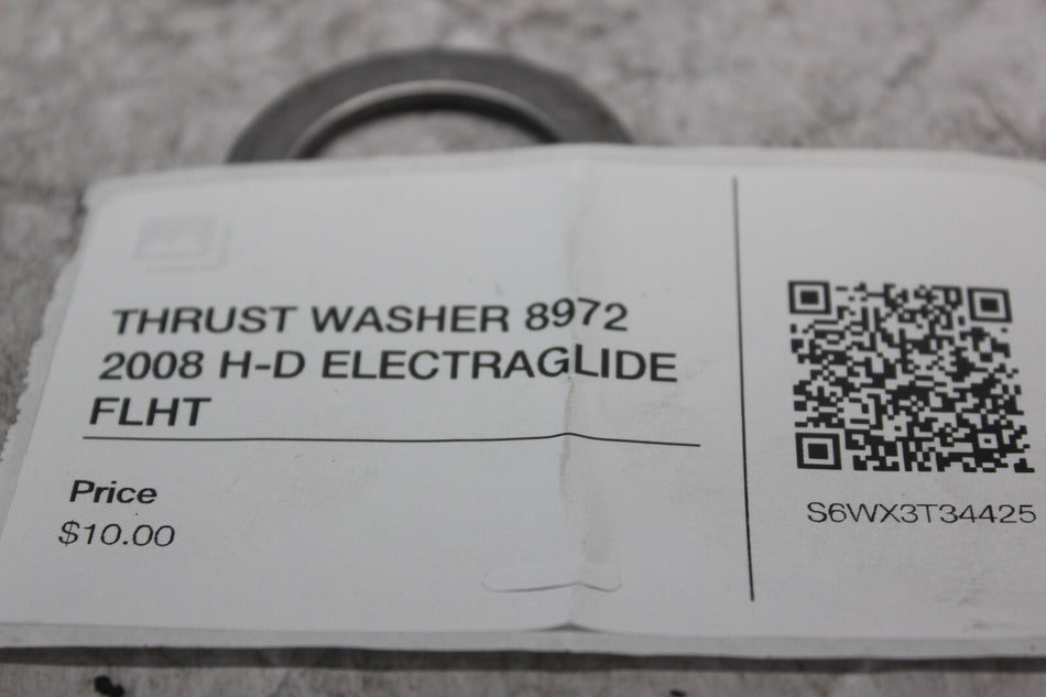 THRUST WASHER 8972 2008 H-D ELECTRAGLIDE FLHT