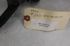 OEM Yamaha Horn Assembly 1999 R1 1000 Royal Blue 2kg-83371-00-00