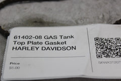 61402-08 GAS Tank Top Plate Gasket HARLEY DAVIDSON