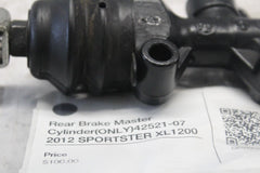 Rear Brake Master Cylinder (ONLY) 42521-07 2012 SPORTSTER XL1200