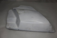 OEM Harley Davidson LEFT Side Cover White 2012 Road King 66250-09