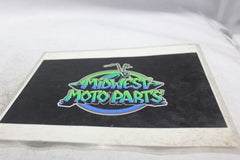 RIGHT PASSENGER STEP BAR ASSY BLUE 50720-KT7-761 1998 HONDA CBR900RR
