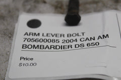 ARM LEVER BOLT 705600085 2004 CAN AM BOMBARDIER DS 650