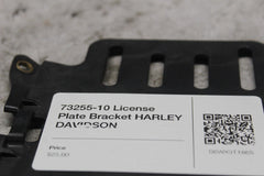 73255-10 License Plate Bracket HARLEY DAVIDSON