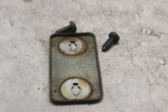 PILOT BOX DAMPER COVER W/ SCREWS 14025-1096 1980 KAWASAKI KZ440