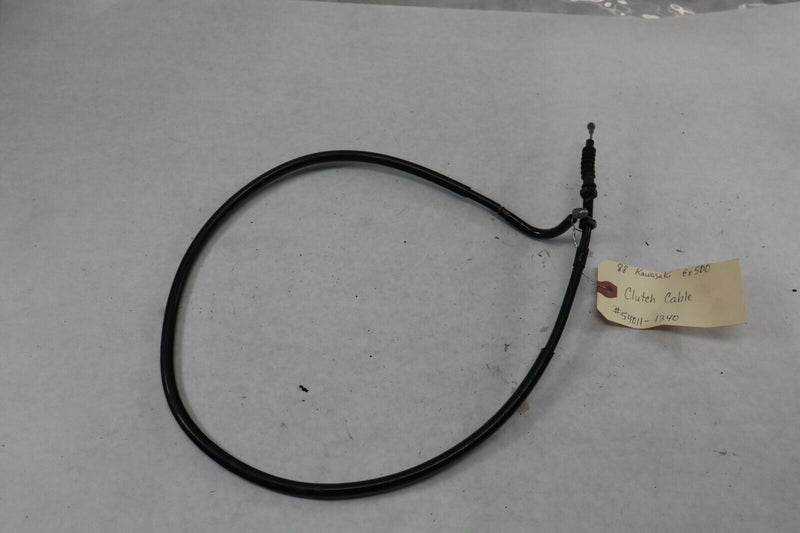 OEM Kawasaki Motorcycle Clutch Cable 1988 EX500 54011-1340