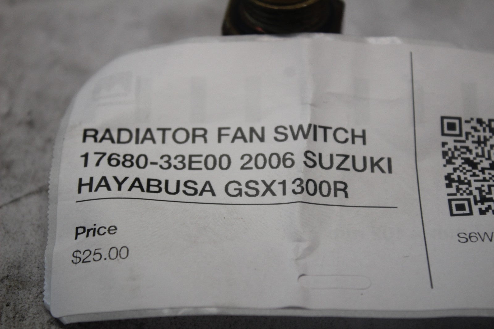 Caltric Interruptor Del Sensor Térico Del Calor Del Ventilador - Foto 5