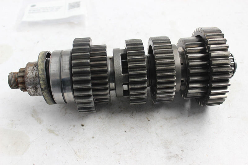OUTPUT TRANS SHAFT ASSY W/ GEARS 13128-1237 2005 KAWASAKI NINJA ZX-12R