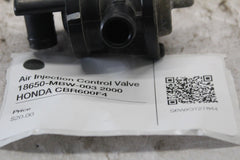 Air Injection Control Valve 18650-MBW-003 2000 HONDA CBR600F4