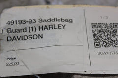 49193-93 Saddlebag Guard (1) HARLEY DAVIDSON