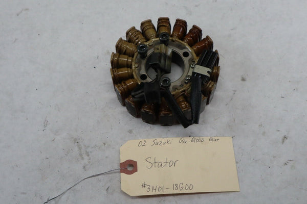 OEM Suzuki Motorcycle Stator 2002 GSXR1000 Royal 31401-18G00