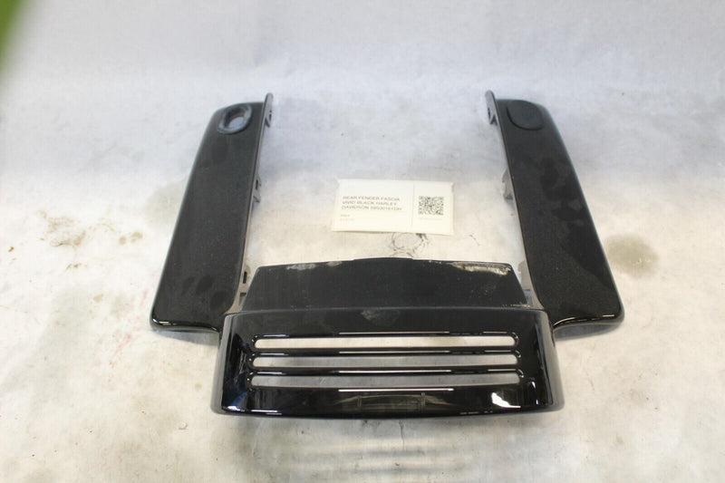 REAR FENDER FASCIA VIVID BLACK HARLEY DAVIDSON 59500161DH
