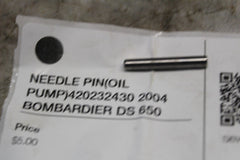 NEEDLE PIN (OIL PUMP) 420232430 2004 BOMBARDIER DS 650