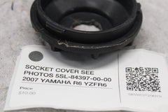 SOCKET COVER SEE PHOTOS 5SL-84397-00-00 2007 YAMAHA R6 YZFR6