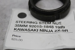 STEERING STEM NUT 35MM 92015-1848 1999 KAWASAKI NINJA ZX-9R