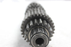 INPUT TRANS SHAFT W/ GEARS 14T 13127-1274 2005 KAWASAKI NINJA ZX-12R