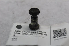 SIDE STAND BOLT 92151-1291 2002 KAWASAKI ZX-6